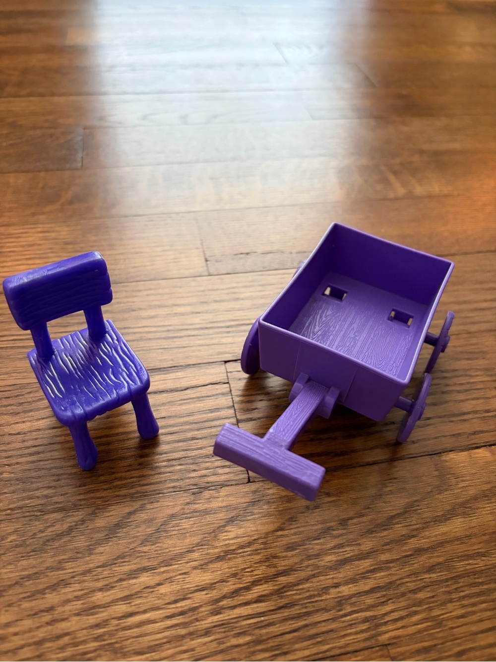 Vintage Disney Winnie the Pooh Playset Wagon Chair Replacement
